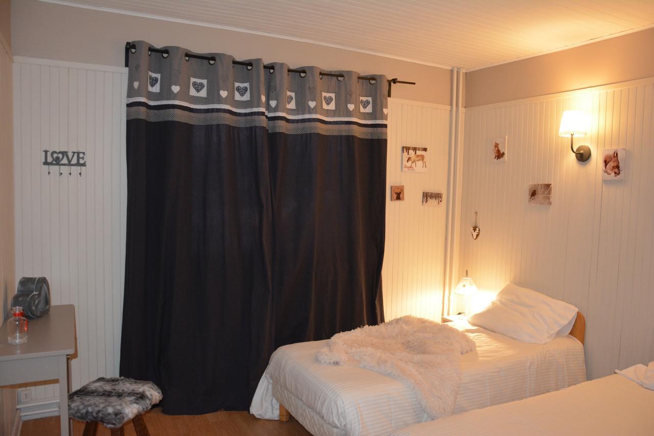 Hotel Le Central La Féclaz Extérieur photo