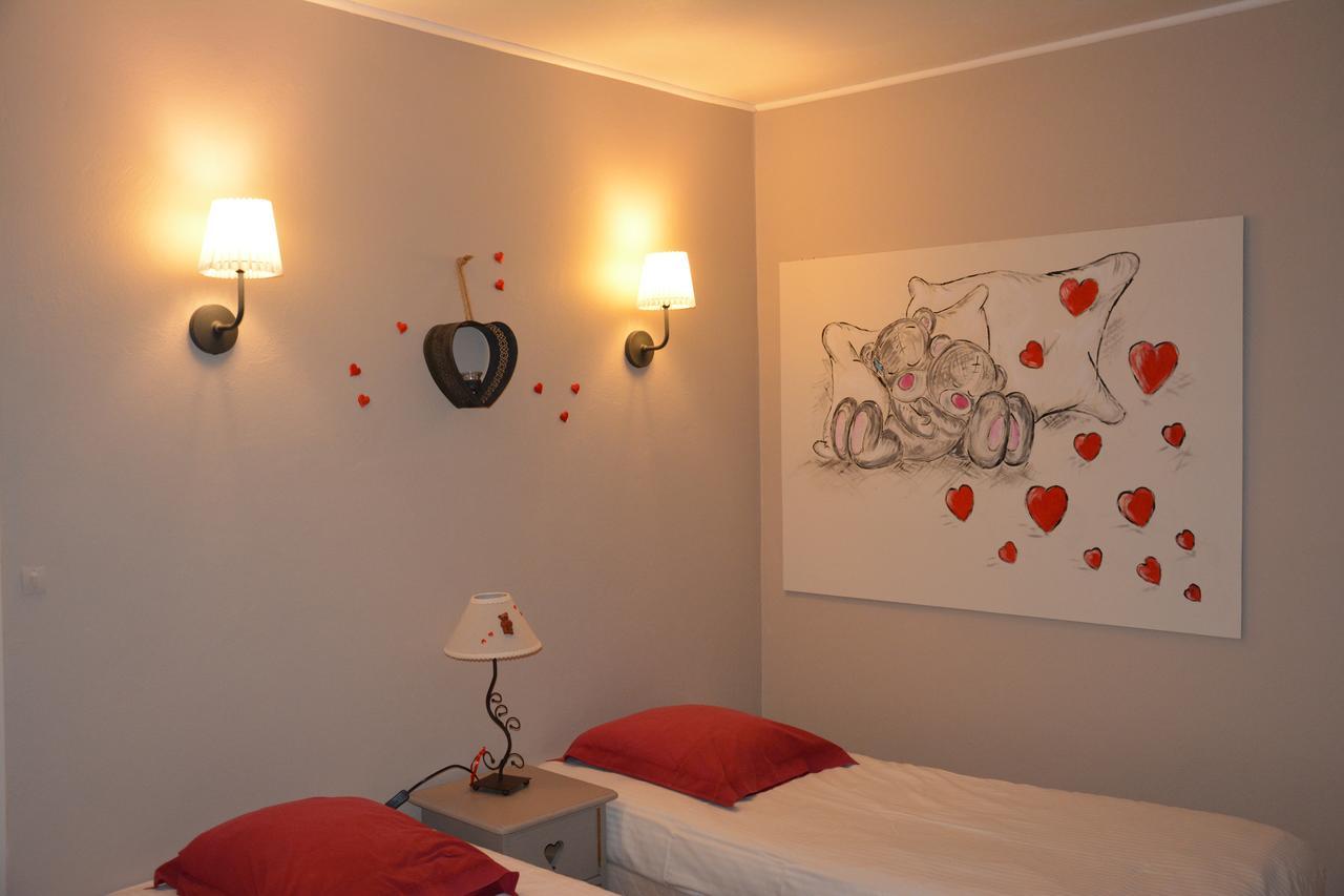 Hotel Le Central La Féclaz Extérieur photo
