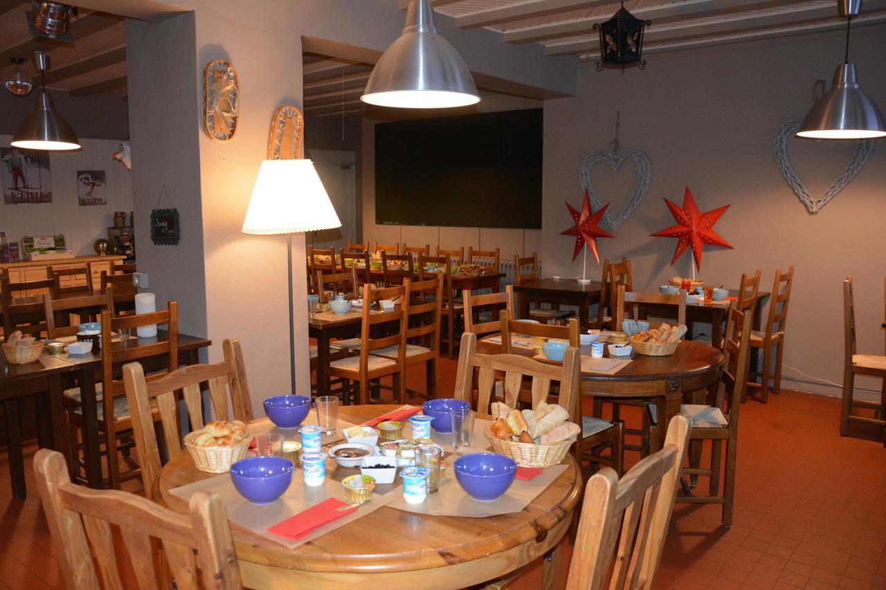 Hotel Le Central La Féclaz Extérieur photo