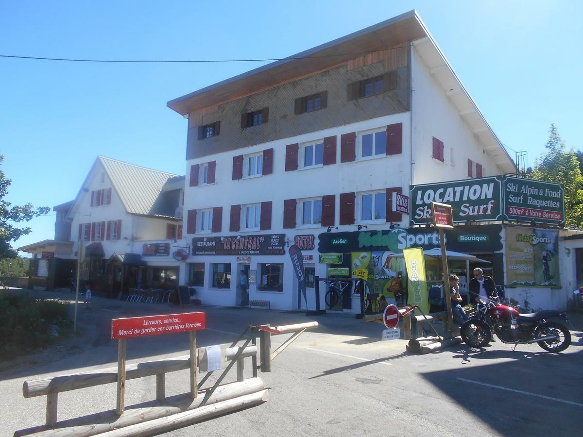 Hotel Le Central La Féclaz Extérieur photo